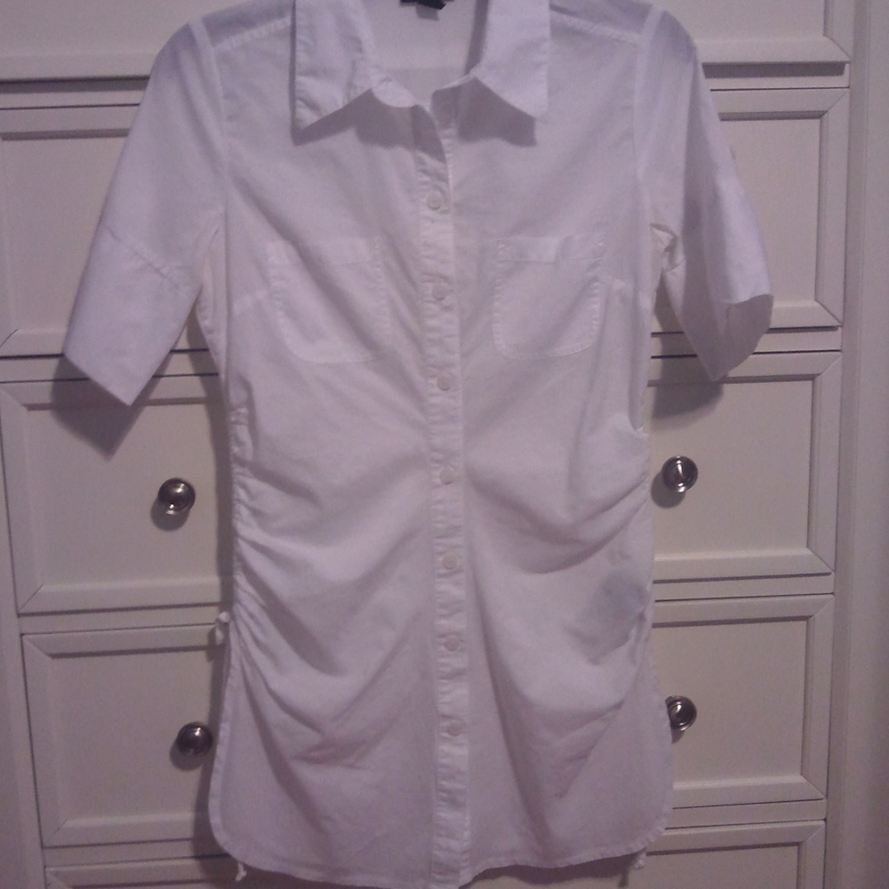 Long Dress Blouse